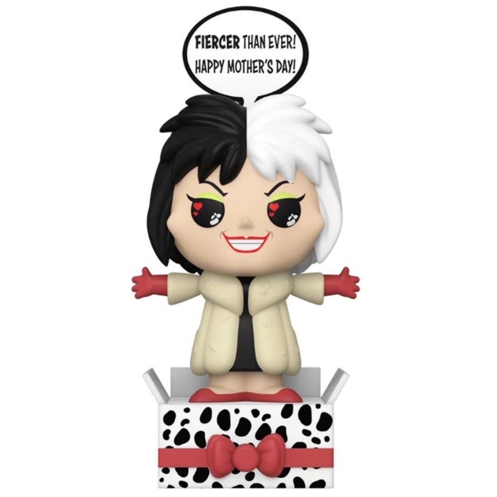 Funko Popsies Cruella De Vil Collectible Vinyl Figure